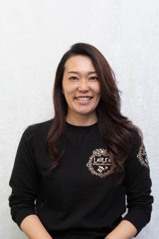有資格の外国人講師によるハイレベルな指導の写真